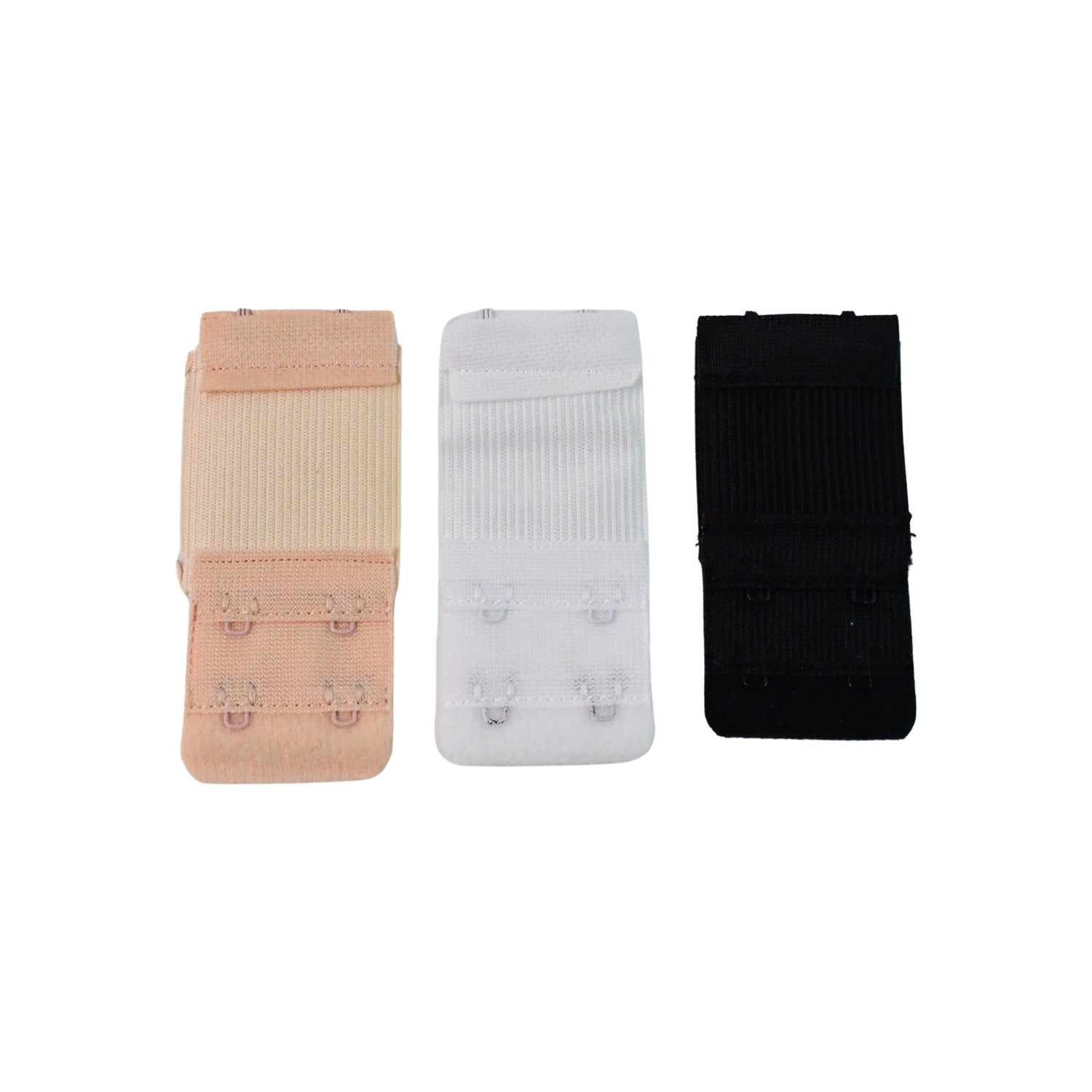 Adjustable 3-Piece Bra Extender Set with 2-Hook Adjustable 3-Piece Bra Extender Set with 2-Hook